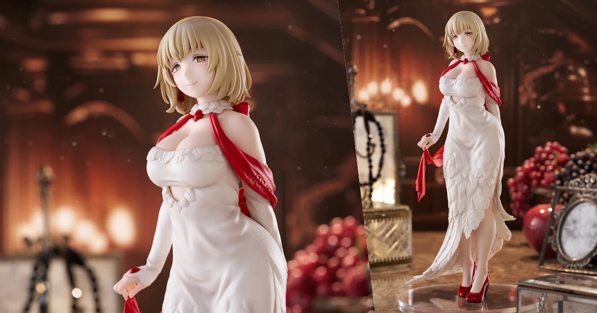 Furyu『TENITOL TALL《迷宮飯》法琳 禮服造型Ver.』塗裝完成品，結合奇美拉元素的天才禮服設計！