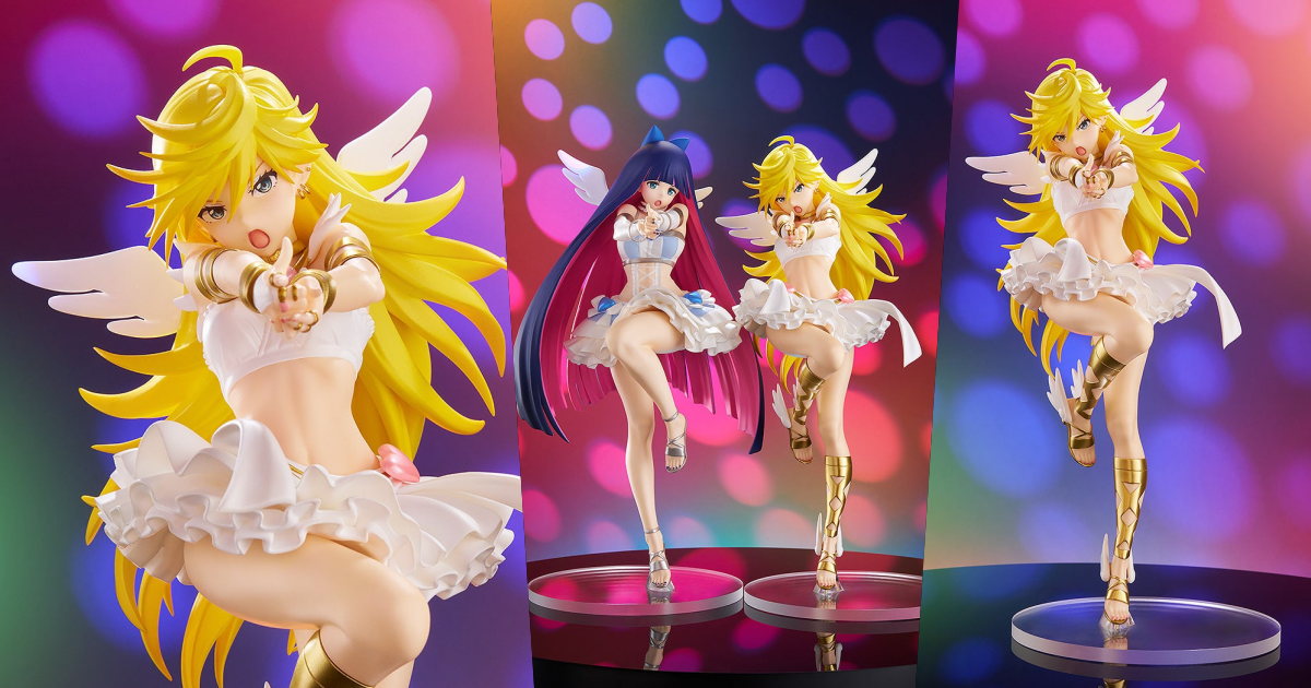 POP UP PARADE『《吊帶襪天使》 Panty 懺悔吧 Ver. L size』塗裝完成品，好色的火辣天使登場！