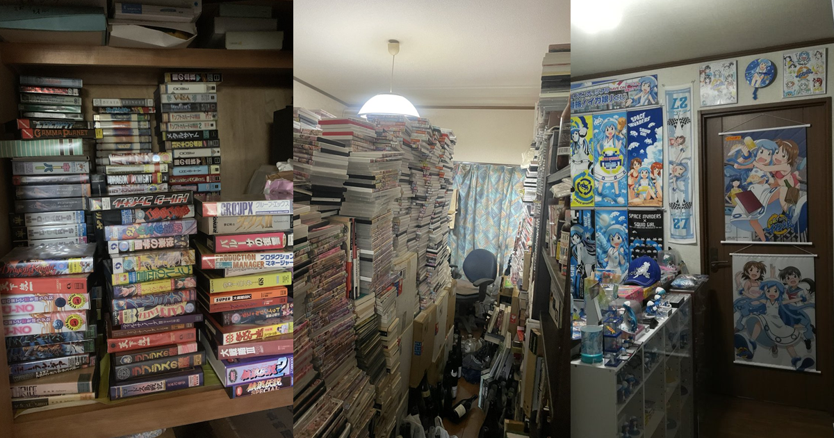 宅宅收藏如果人離開了怎麼善後？ 日網一波「收藏品身後事」感嘆：家人才是最麻煩的...