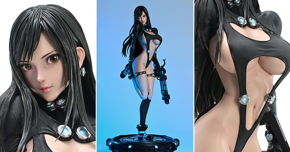 Prime 1 Studio《GANTZ 殺戮都市》麗佳 1/4 比例全身雕像特典版 抵禦不能的體態魅力、玄野的粉絲1號現身！