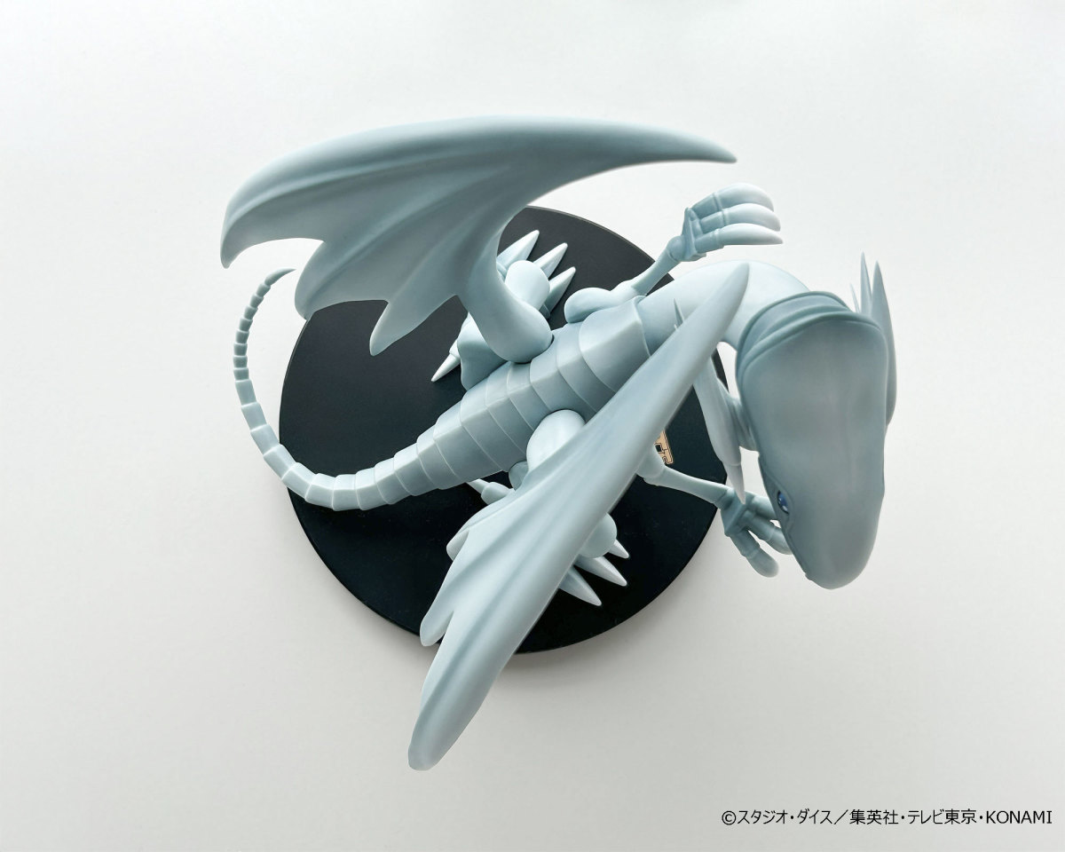 KONAMI 景品『Equal Arts《遊戲王》青眼白龍』彩色原型官方X