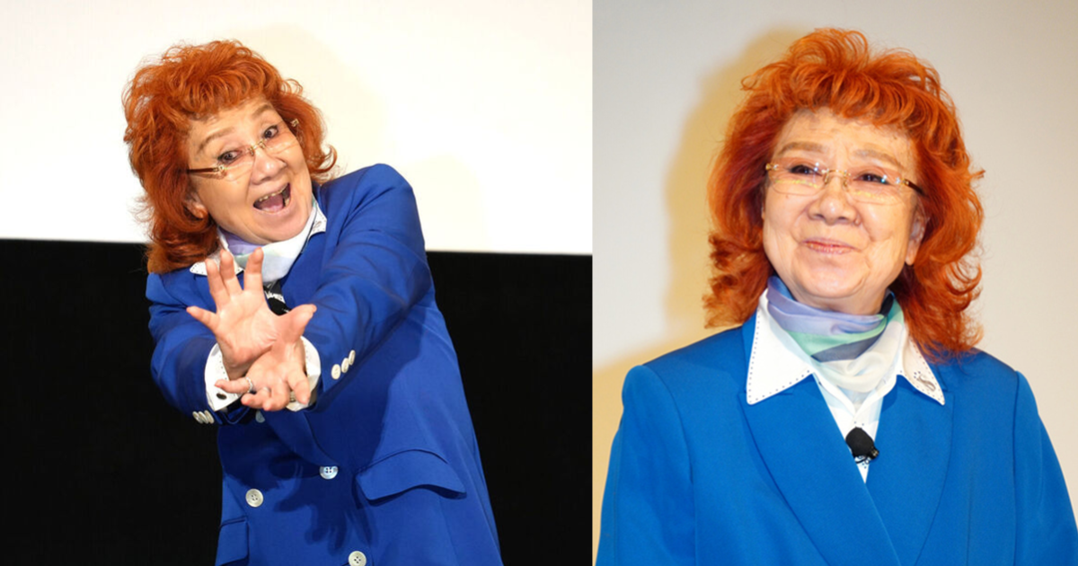 88歲的野澤雅子「龜派氣功」氣勢不減！公開自己保持聲音爆發力的秘訣竟然是「漱口」