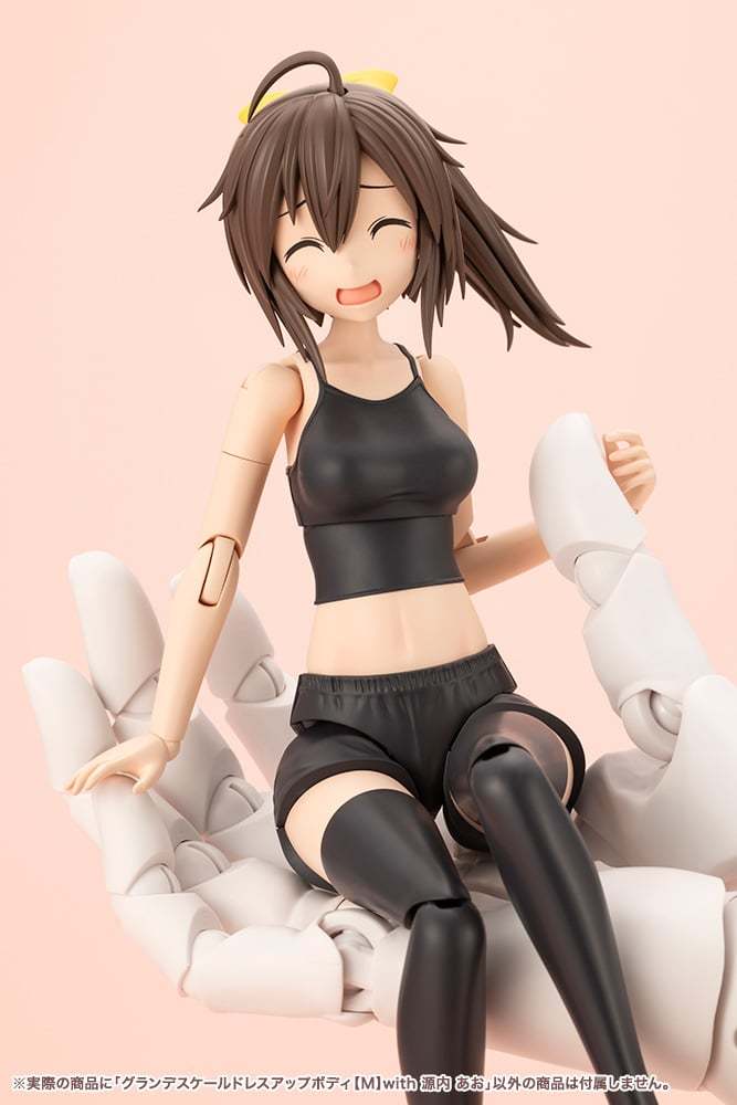 創彩少女庭園 素組品7体 グラマラスなプロポーションを楽しめる！『創彩少女庭園』素体
