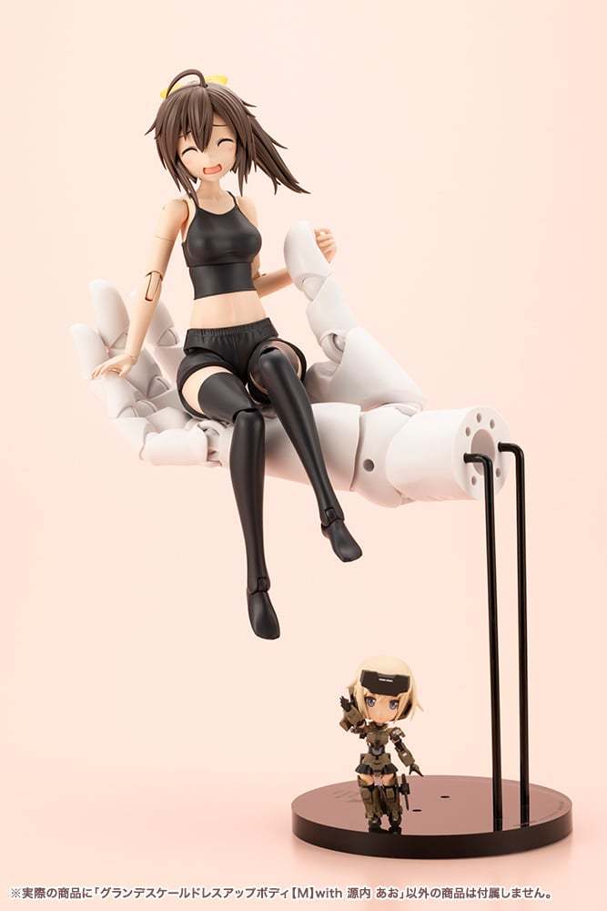 創彩少女庭園 素組品7体 グラマラスなプロポーションを楽しめる！『創彩少女庭園』素体