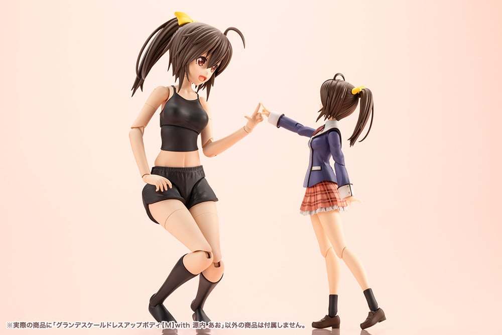創彩少女庭園 素組品7体 ドレスアップボディ【M】｜創彩少女庭園｜美少女プラモデル