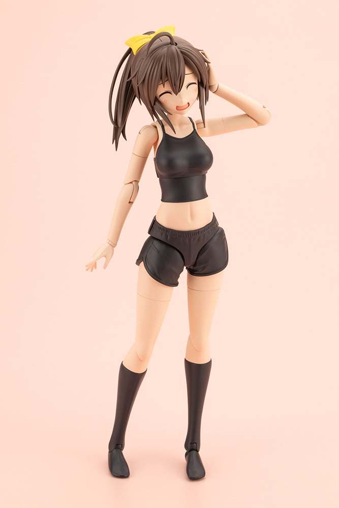 創彩少女庭園 素組品7体 創彩少女庭園』をドールとして遊べる素体「ドレスアップボディ