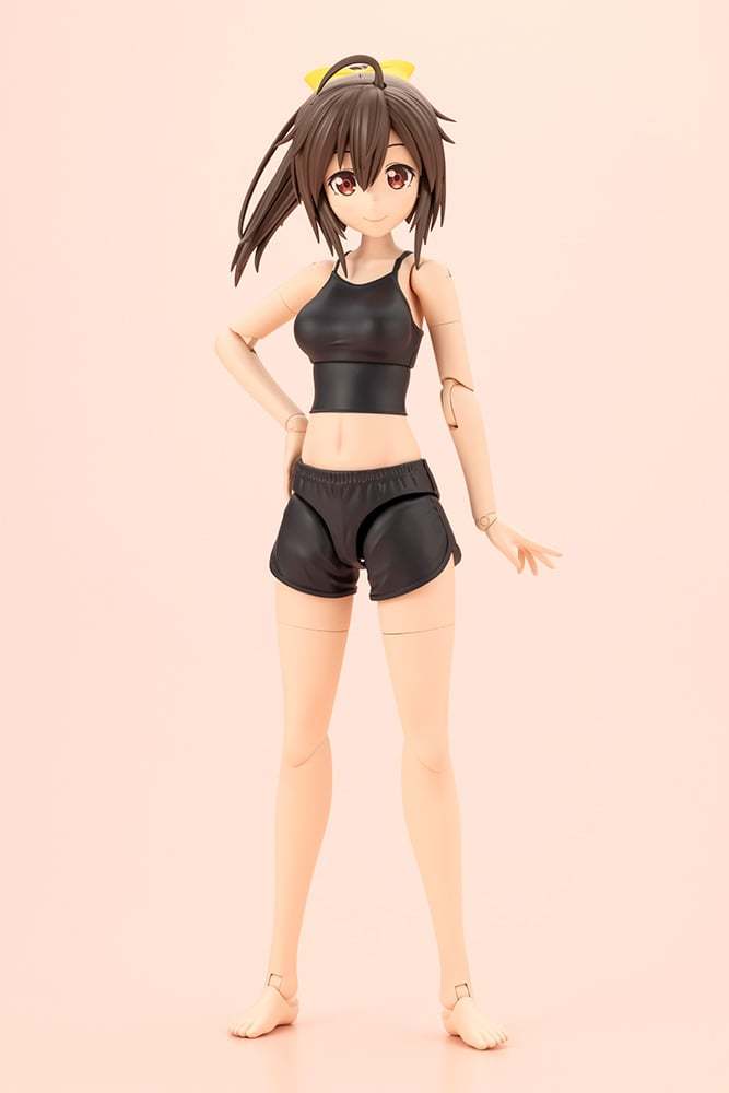 創彩少女庭園 素組品7体 創彩少女庭園』をドールとして遊べる素体「ドレスアップボディ