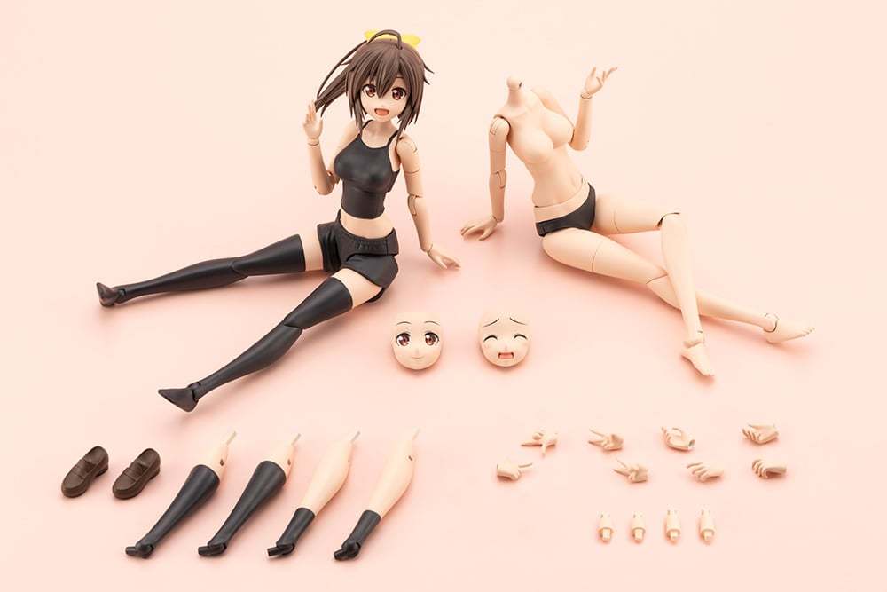 創彩少女庭園 素組品7体 グラマラスなプロポーションを楽しめる！『創彩少女庭園』素体
