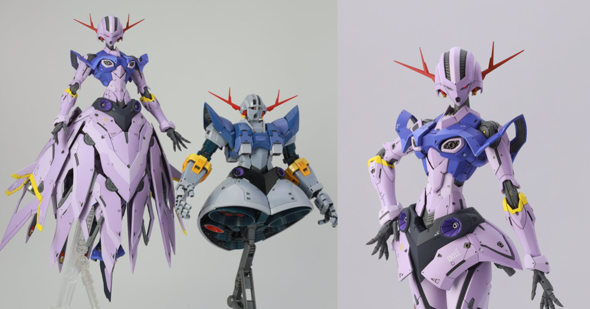 創意推主將3DCG《機動戰士鋼彈》淑女風格吉翁克實體化  女王氣場油然而生！