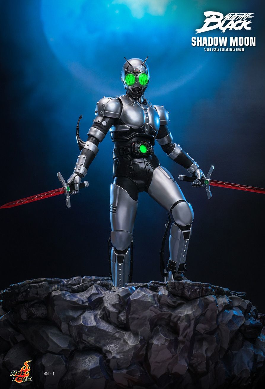 ホットトイズ TMS159 仮面ライダーBLACKシャドームーン ブラック ホットトイズ TMS159 『仮面ライダーBLACK』シャドームーン