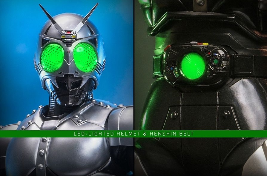 ホットトイズ TMS159 仮面ライダーBLACKシャドームーン ブラック ホットトイズ TMS159 『仮面ライダーBLACK』シャドームーン