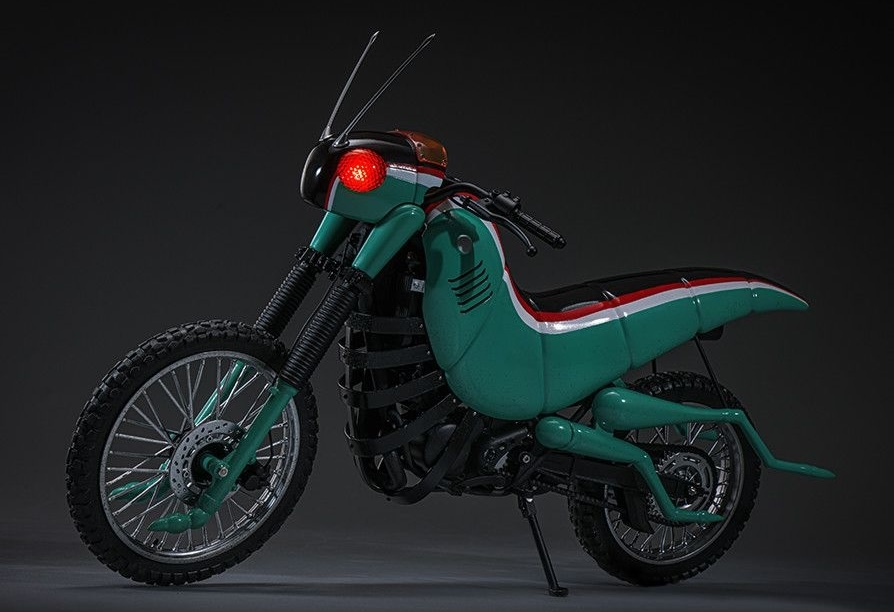 バトルホッパー 　1/6 仮面ライダー　ブラック　ダークグリーン 1/6仮面ライダーモーターバイクシリーズ バトルホッパー