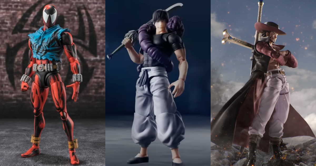 BANDAI SPIRITS『TAMASHII NEWS NETWORK』新直播企劃正式啟動！伏黑甚爾、鷹眼等新作資訊搶先曝光！