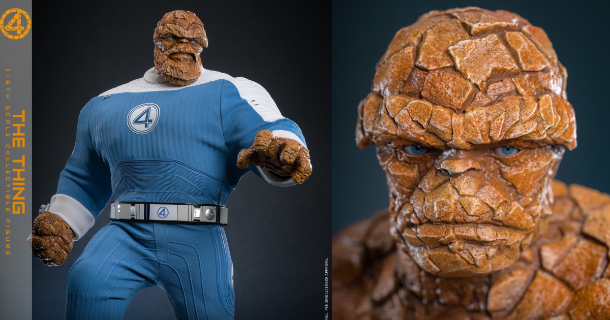 Hot Toys『《驚奇4超人：第一步》石頭人』1/6 比例收藏級可動人偶，現在是什麼時間？