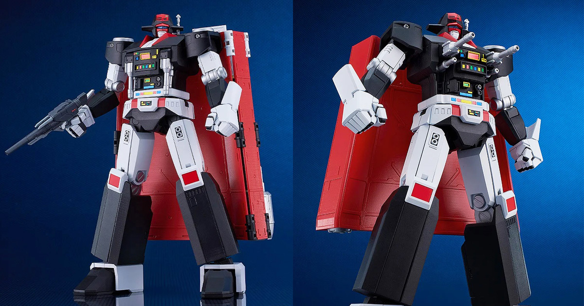 MODEROID 宇宙奇兵 星銃士ビスマルク 掃蕩號 重現母艦與巨大機器人型態！