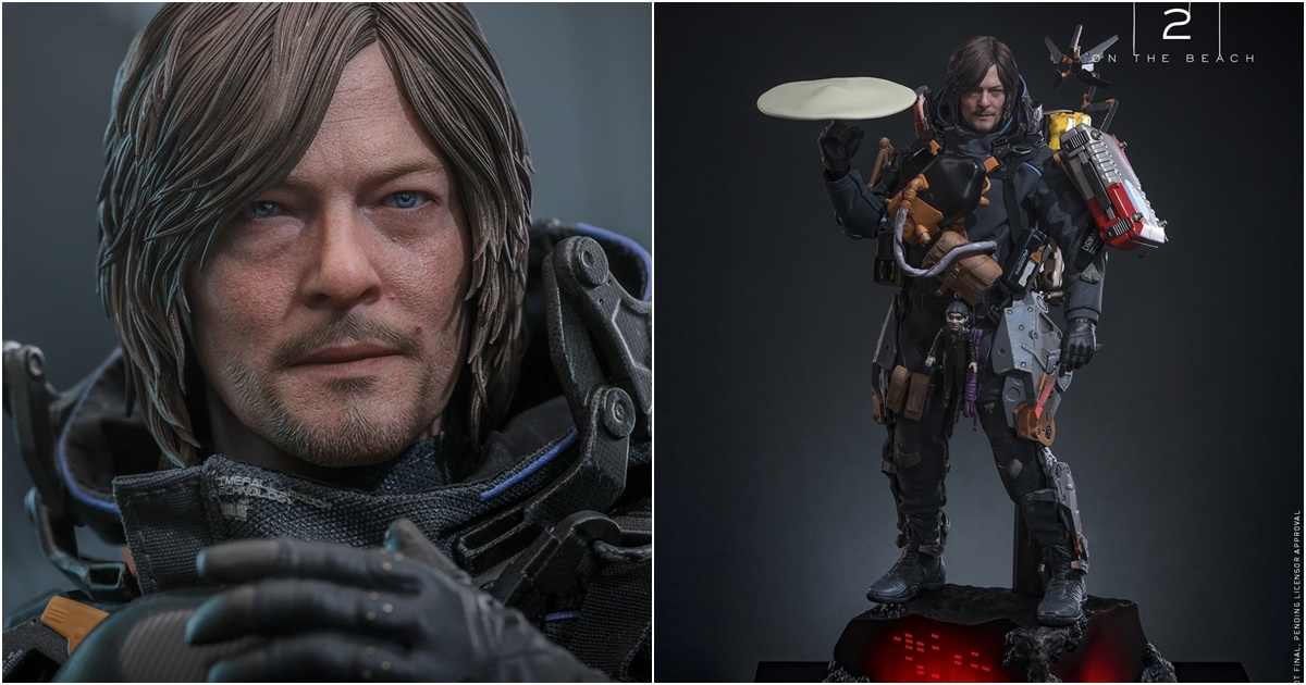 Hot Toys《死亡擱淺2：冥灘之上》1/6比例「山姆」可動人偶（豪華版）Death Stranding 2: On the Beach Sam (Deluxe Version)