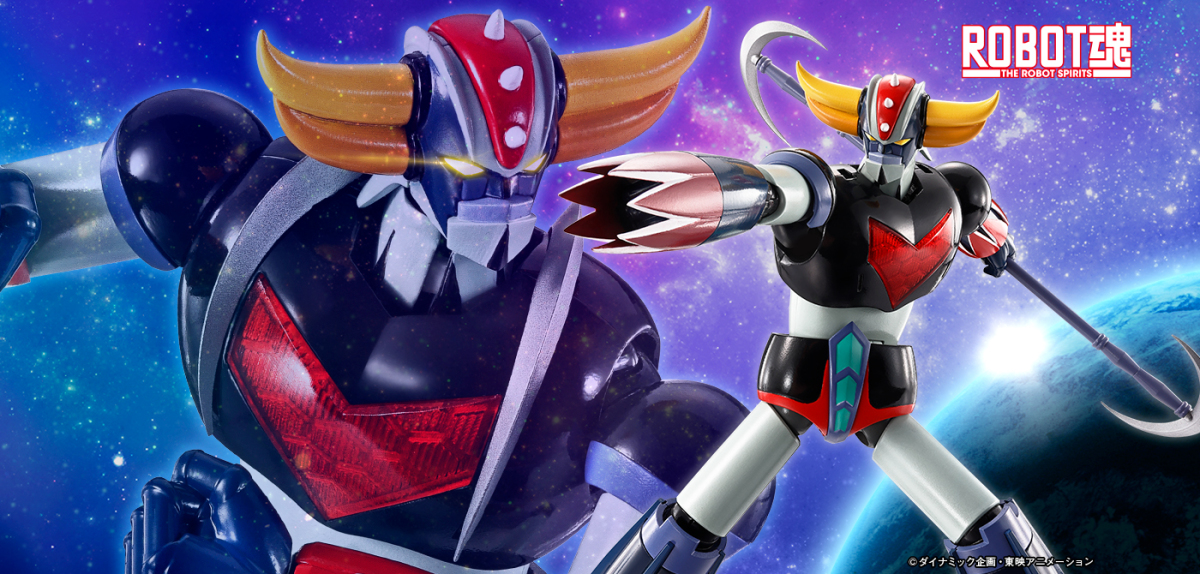 ROBOT 魂「SIDE SUPER《金剛戰神》克連泰沙」可動模型，動畫開播 50 週年紀念登場！