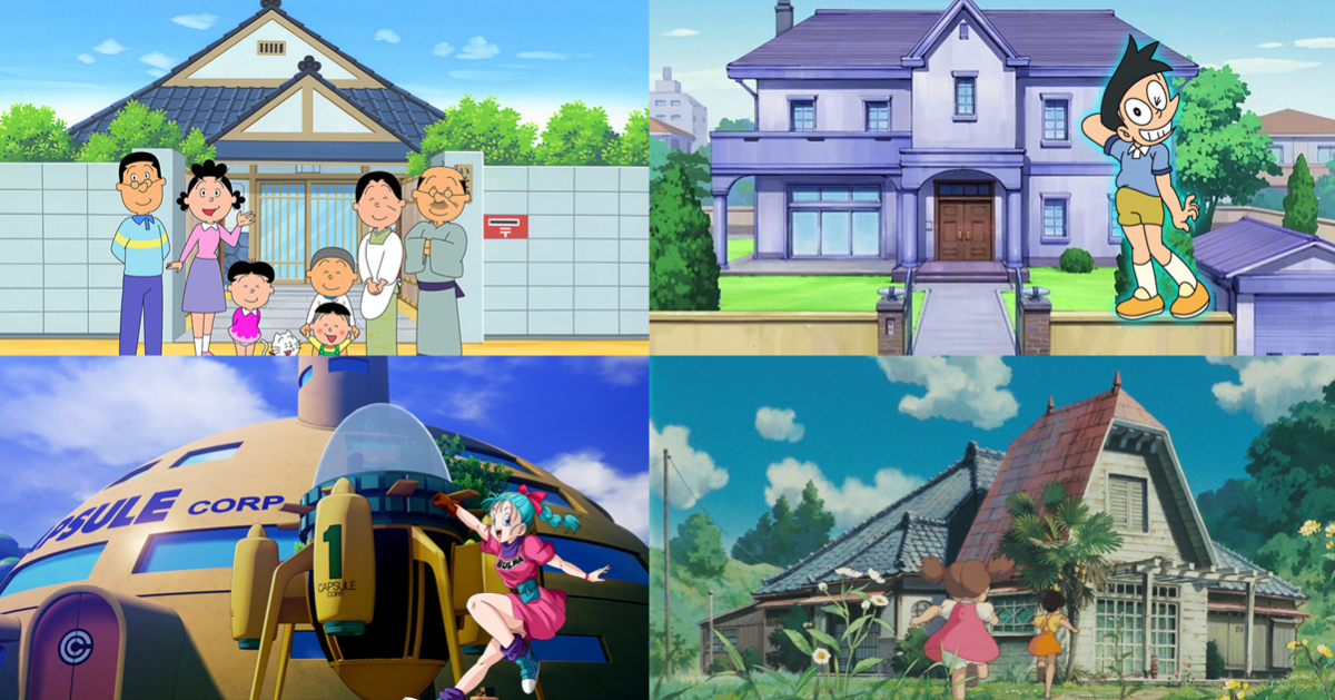 日本調查「你最想住進哪一間動畫裡的房子？」 到底誰的房子才是日本民眾心中的第一呢