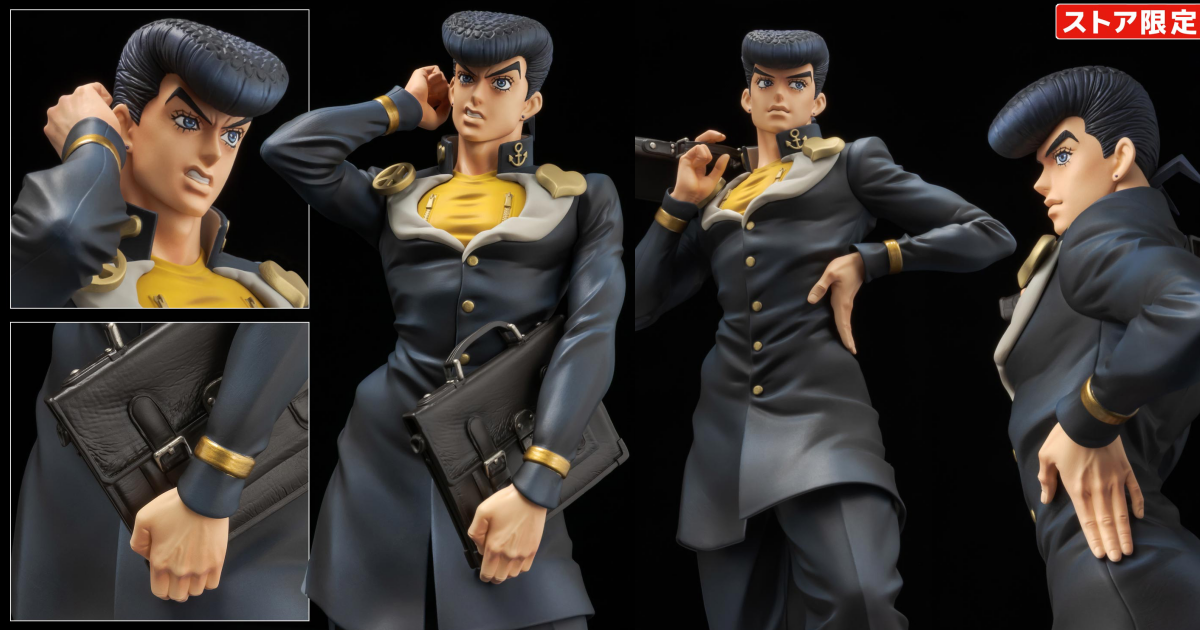 千值練 FIGURE MUSEUM「《JoJo的奇妙冒險第四部不滅鑽石》東方仗助」1/8 比例塗裝完成品