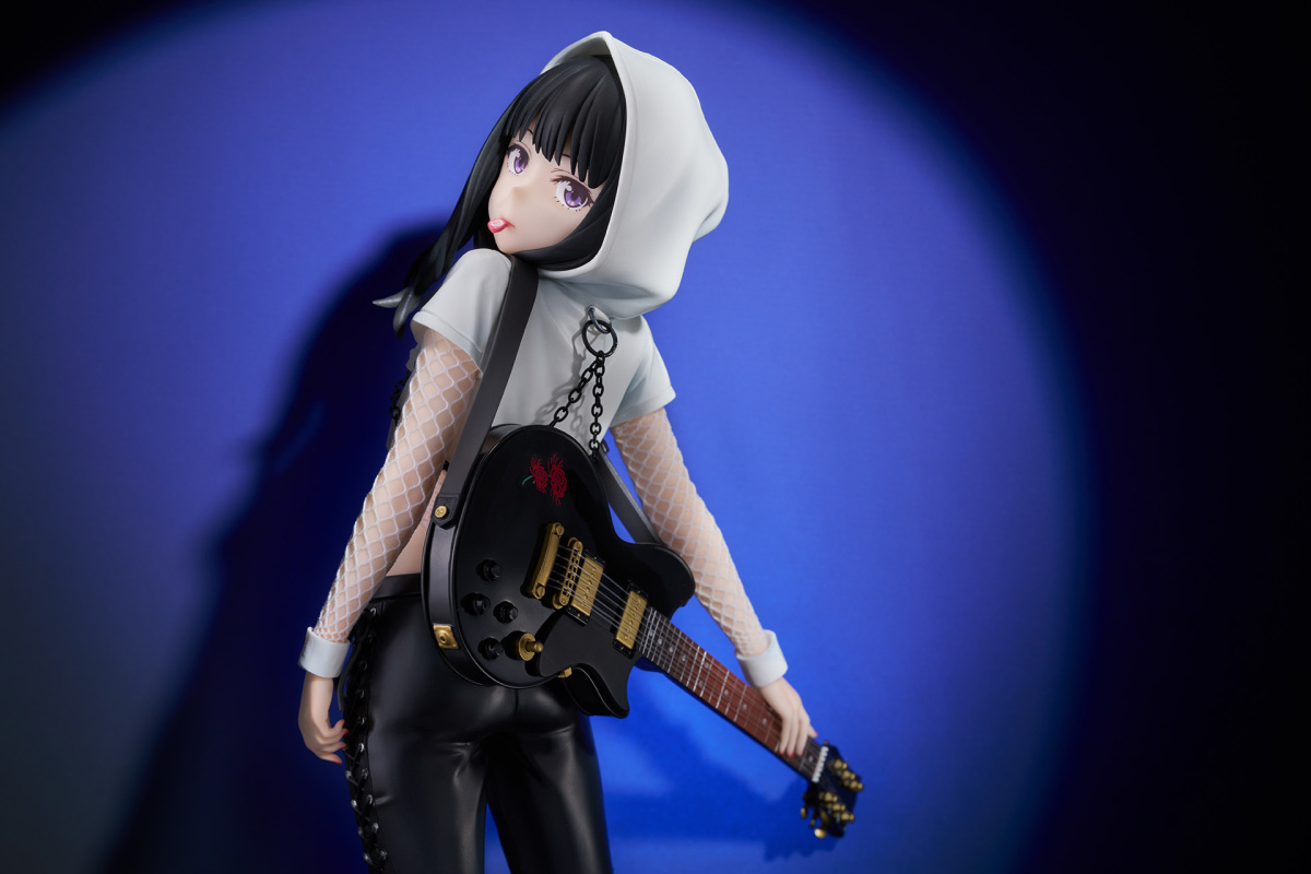 Spiritale『Lycoris Recoil 莉可麗絲 井之上瀧奈～樂團ver.』1/7比例模型 咬著彈片的酷酷造型！