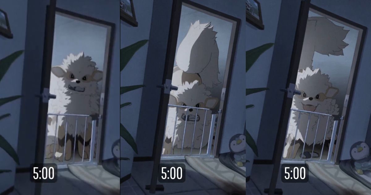 《Pokémon Sleep》官方短片「清晨5點的風速狗」粉絲絕讚 : 太有共鳴跟真實感了！