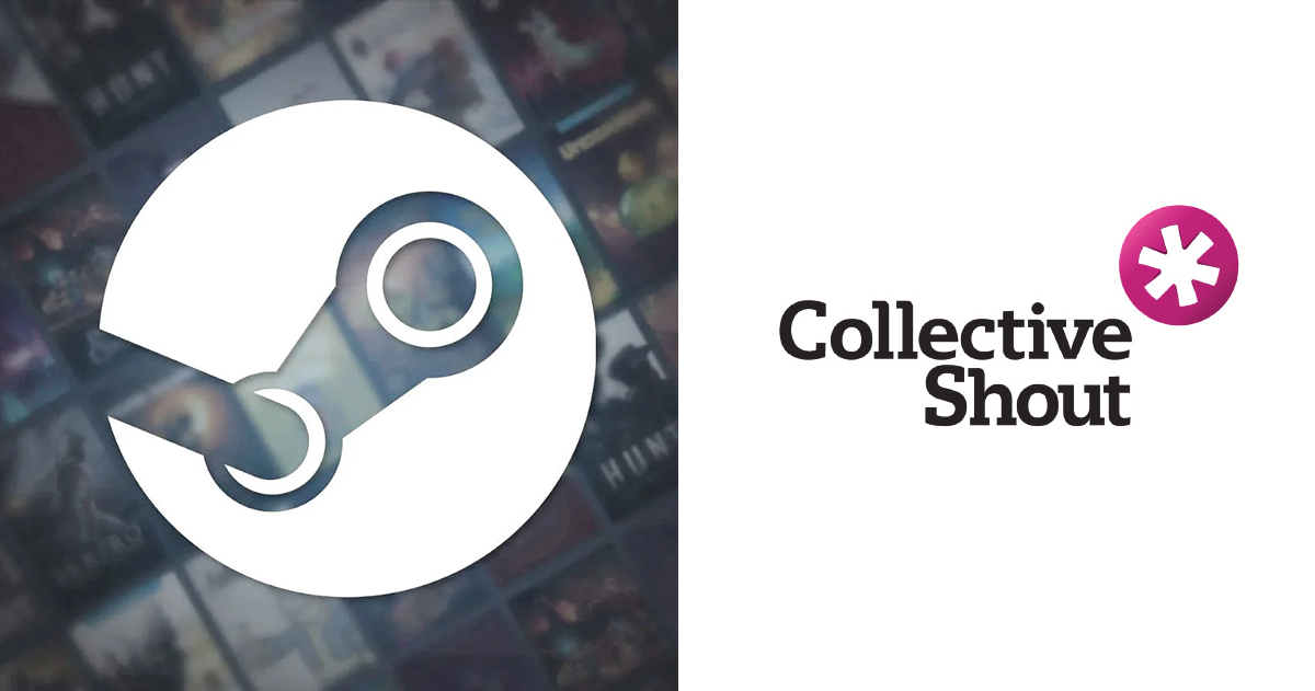 人權團體Collective Shout針對「成人遊戲規範運動」 聲明：Steam不理只好找信用卡公司出手！