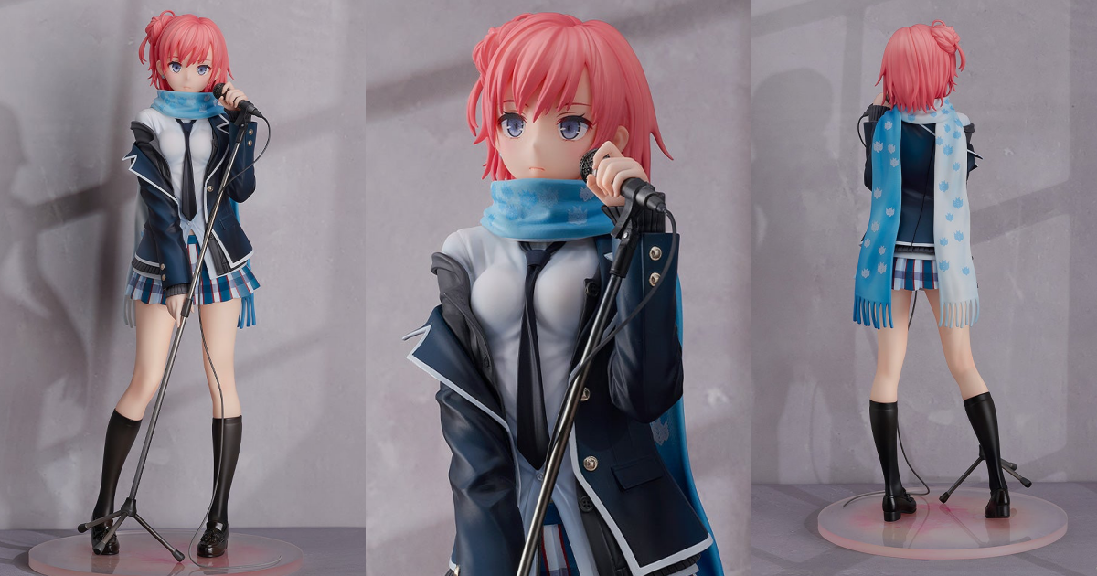 GOOD SMILE COMPANY「《果然我的青春戀愛喜劇搞錯了。》由比濱結衣 原作Ver.」1/6 比例塗裝完成品