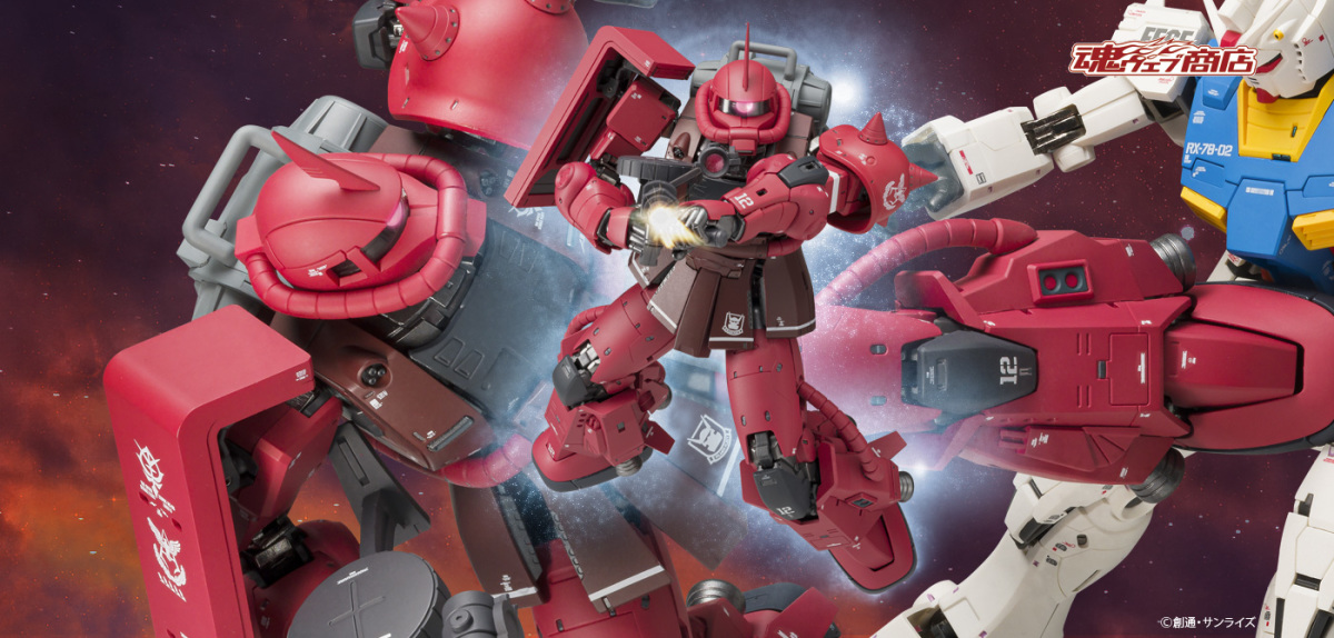 【廃番激レア】　中央町戦術工芸様 　赤い彗星　シャアアスカセット❢❢❢ 機動戦士Gundam GQuuuuuuX(ジークアクス)_赤いガンダム アクリル