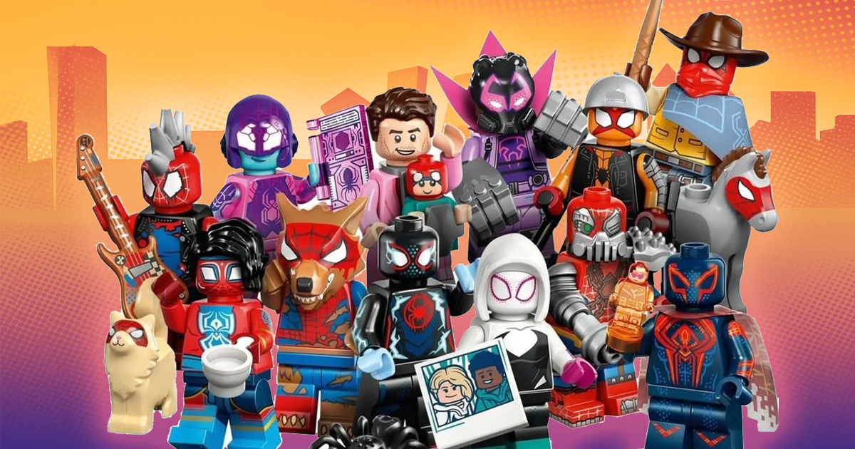 LEGO 71050 《蜘蛛人：穿越新宇宙》人偶包正式公開！ 跨越時空的12位蜘蛛人登場！Spider-Man: Across the Spider-Verse