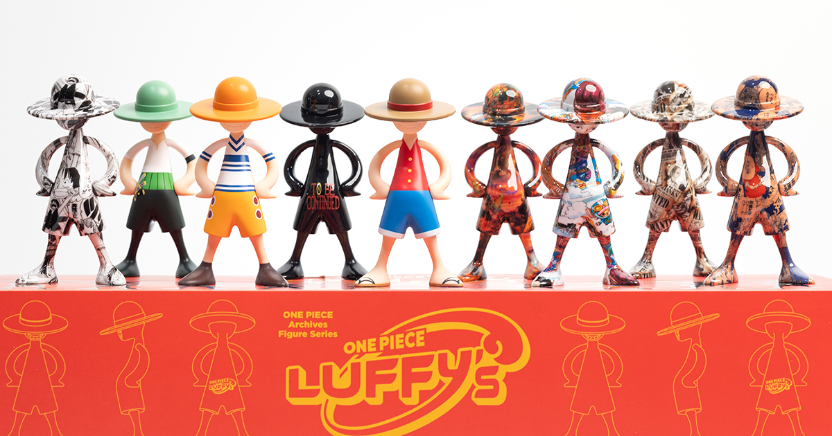 BANDAI SPIRITS「LUFFY's 冒險的記憶 [Vol.1]」盲抽盒玩 開箱報告 經典魯夫輪廓注入流行感、眼花繚亂的千萬種樣貌！