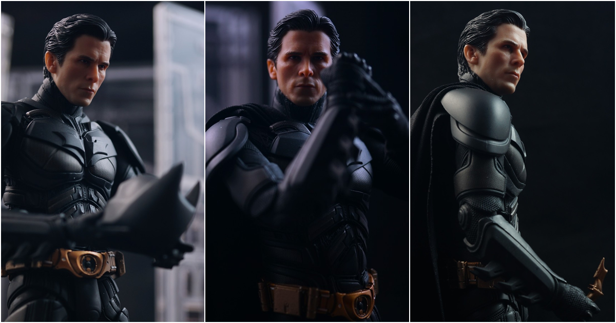 【奇玩具誌】夜神崛起——INART The Dark Knight Rises—Batman 蝙蝠俠 玩評報告