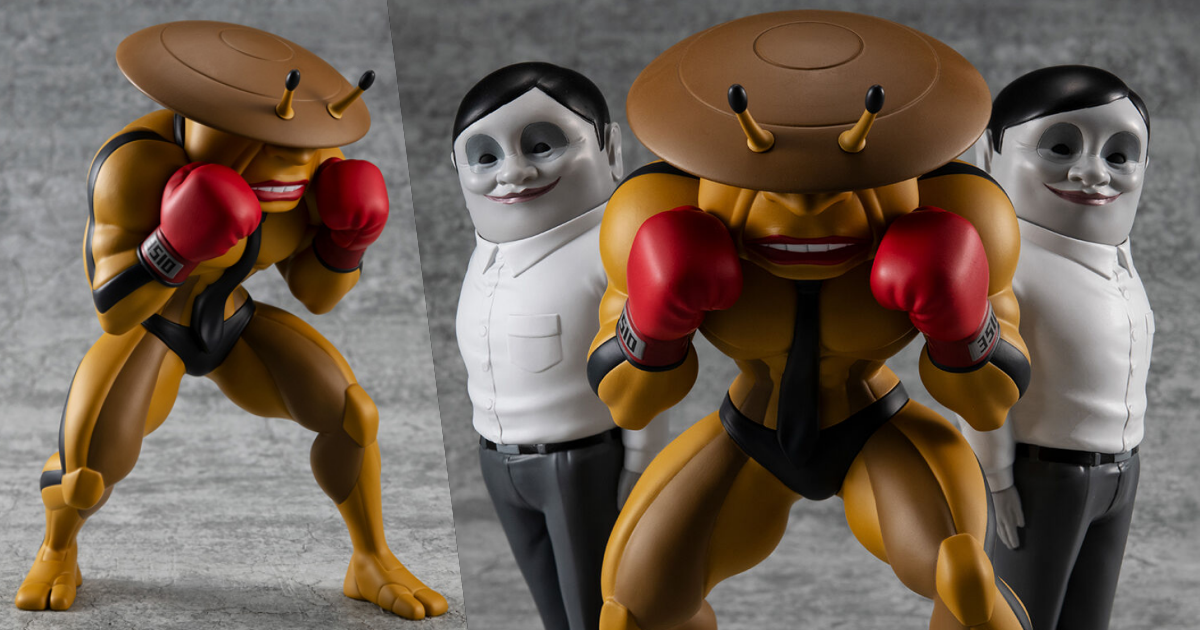 MEGAHOUSE「《膽大黨》神祕學軟膠收藏 多佛惡魔」軟膠模型，必須賺錢養家！