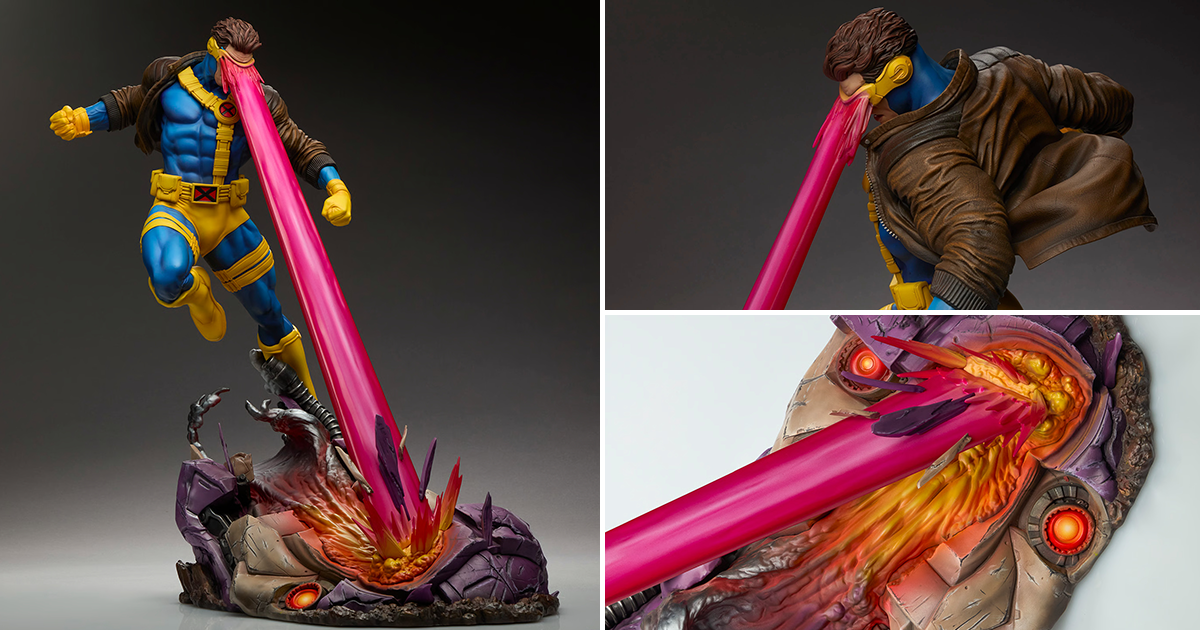 SIDESHOW Premium Format Figure「獨眼龍」全身雕像 破壞力強大的紅色雷射、爆裂！