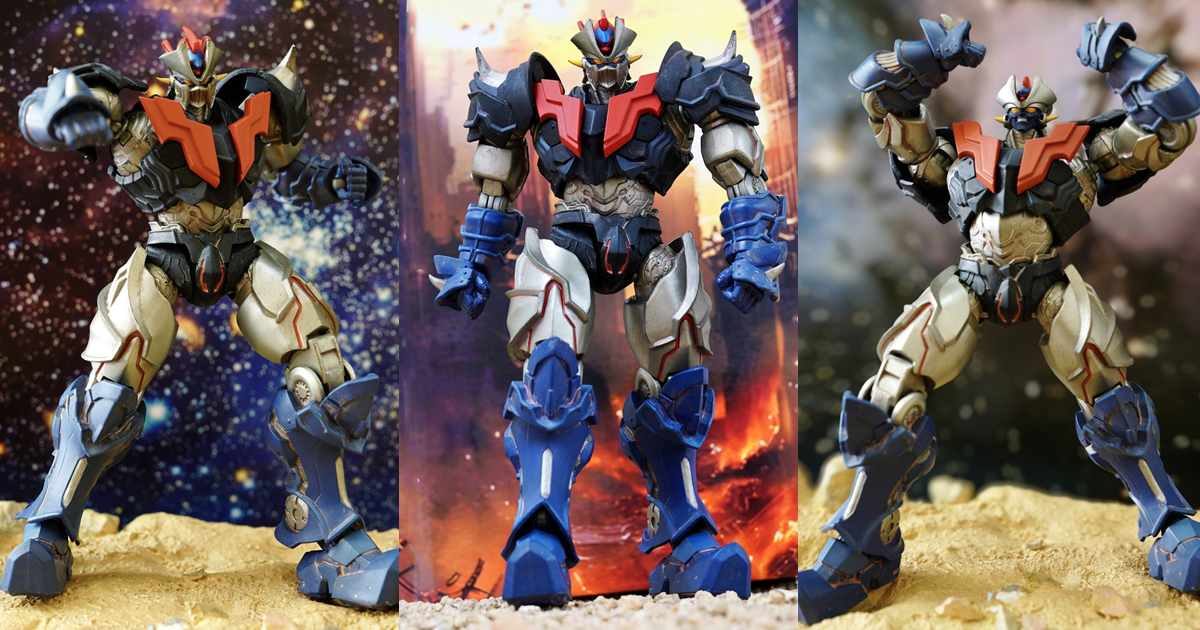 [D.M.S. Toys Report] 庶渣價錢 燒鵝味道 YOTRIO-LAB GO! SAGA - MAZINGER Z 魔神Z 無敵鐵金剛