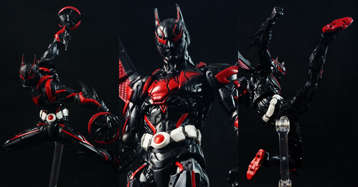【奇玩具誌】未來之俠——海洋堂 REVOLTECH 未來蝙蝠俠 BATMAN BEYOND 玩評報告
