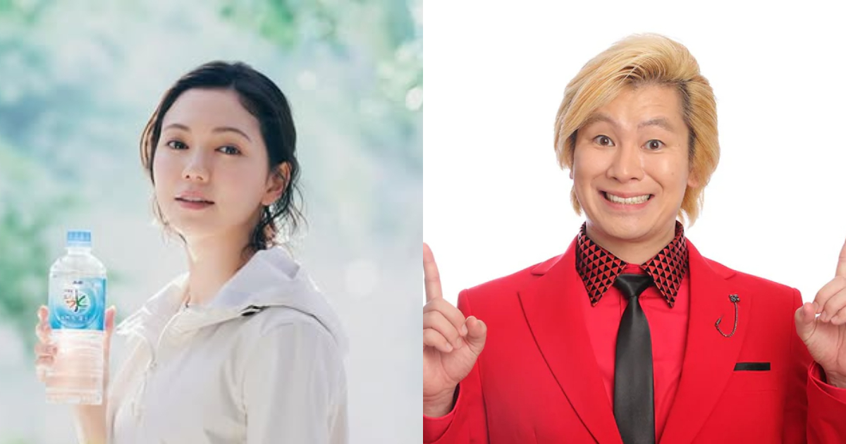 日女星二階堂富美無預警閃婚「大11歲諧星」Kazu Laser  網友翻出多年前節目中女方告白畫面！ 
