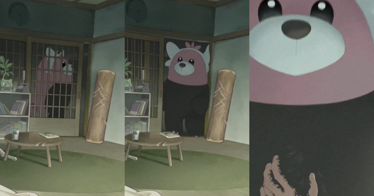 《Pokémon Sleep》短片「跟穿著熊的清爽早晨」 官方戲稱 : 想看「有點沉重」的叫醒方式
