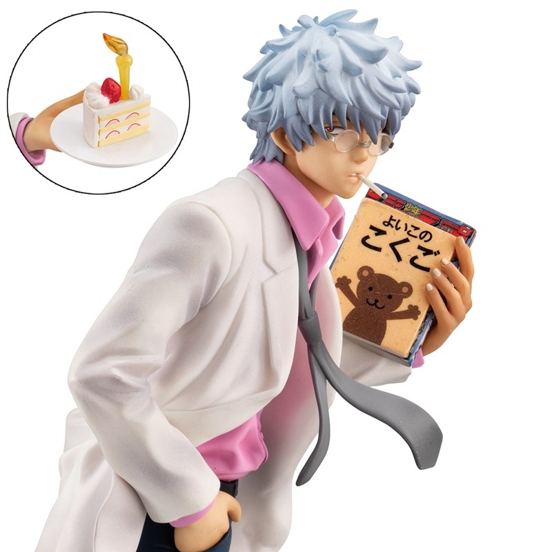 銀八 MEGAHOUSE『G.E.M. 3年Z班銀八老師坂田銀八令和Ver.』PVC模型以