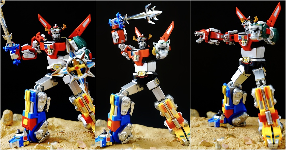 [D.M.S. Toys Report]  顛覆性價比！Action Toys 百獸王 Voltron