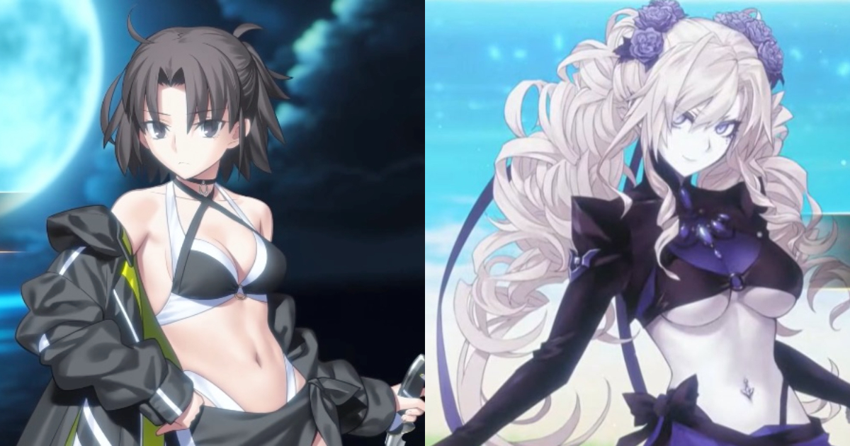 《Fate/Grand Order》夏日活動掀起「人妻泳裝」話題  玩家大喊 : 官方都懂大家喜歡人妻！