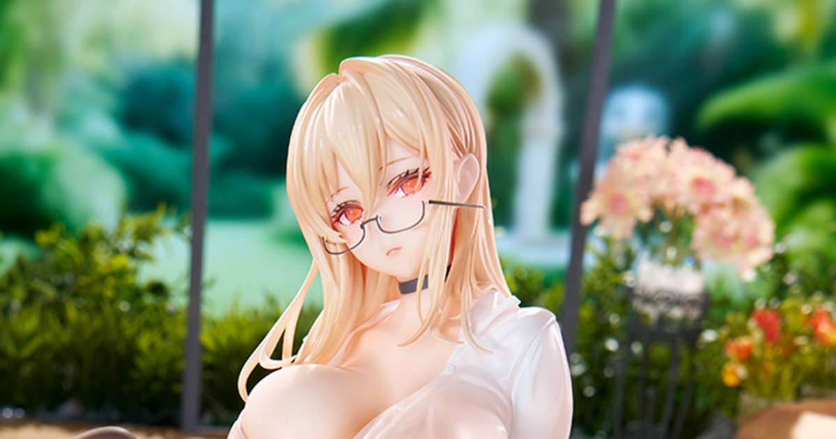 APEX-TOYS《碧藍航線》怨仇 辦公室的「意外」Ver. 1/7比例模型 渾身散發危險氣息的色氣教師！