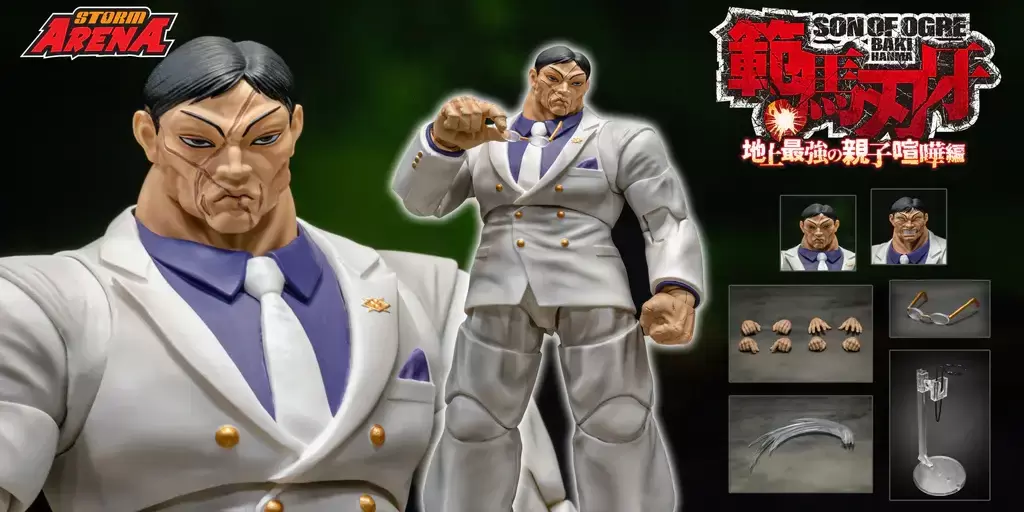 Storm Collectibles『STORM ARENA 範馬刃牙 花山薰』1/12比例可動人偶 日本第一喧嘩師！