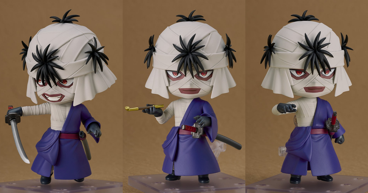 GOODSMILE COMPANY 黏土人「《神劍闖江湖－明治劍客浪漫譚》志志雄真實」可動人偶