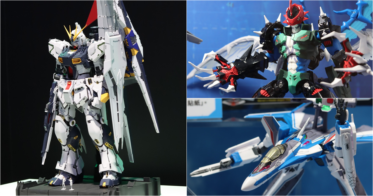 一起來逛逛！2025萬代組裝模型巡迴特展