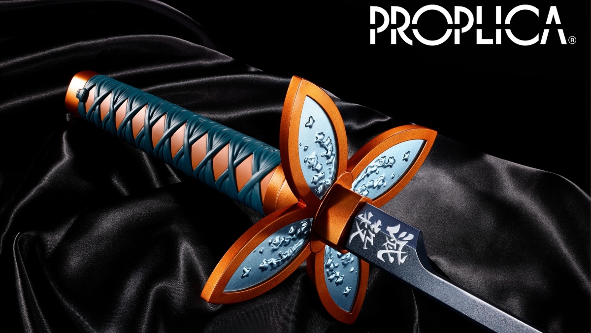 PROPLICA「《鬼滅之刃劇場版 無限城篇第一章：猗窩座再襲》日輪刀（胡蝶忍）」商品化決定！