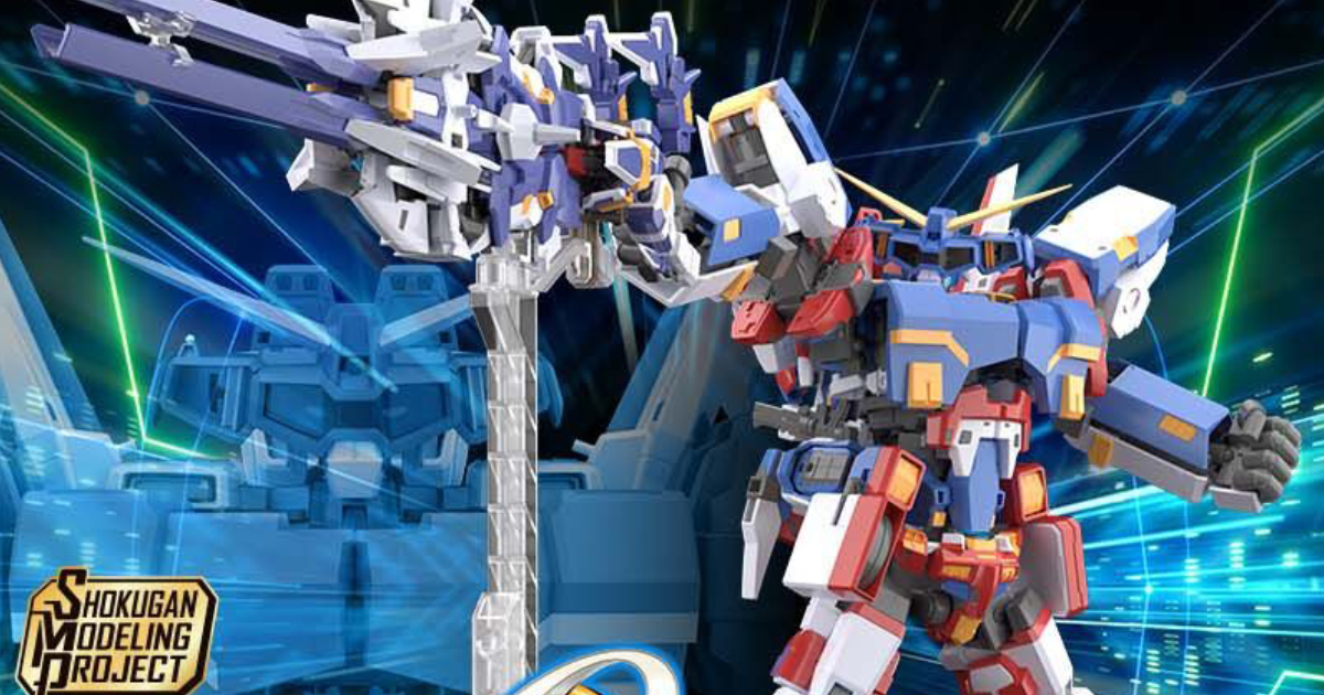 SMP『機戰OG SRX 鋼之完全版盒裝套組』SRX計畫四機、擴充零件套組完整收錄  再現合體機構與魄力必殺技！