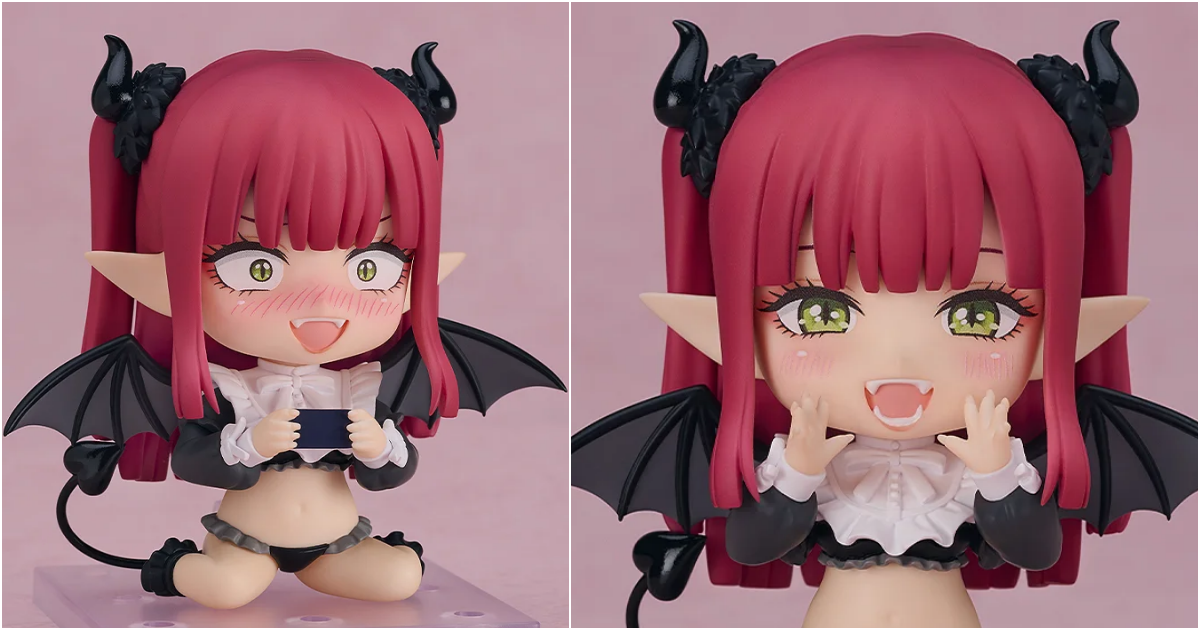 戀上換裝娃娃『黏土人 莉茲 Liz Cosplay by Marin』海夢COS的淫魔少女❤重現與小五條接觸瞬間！