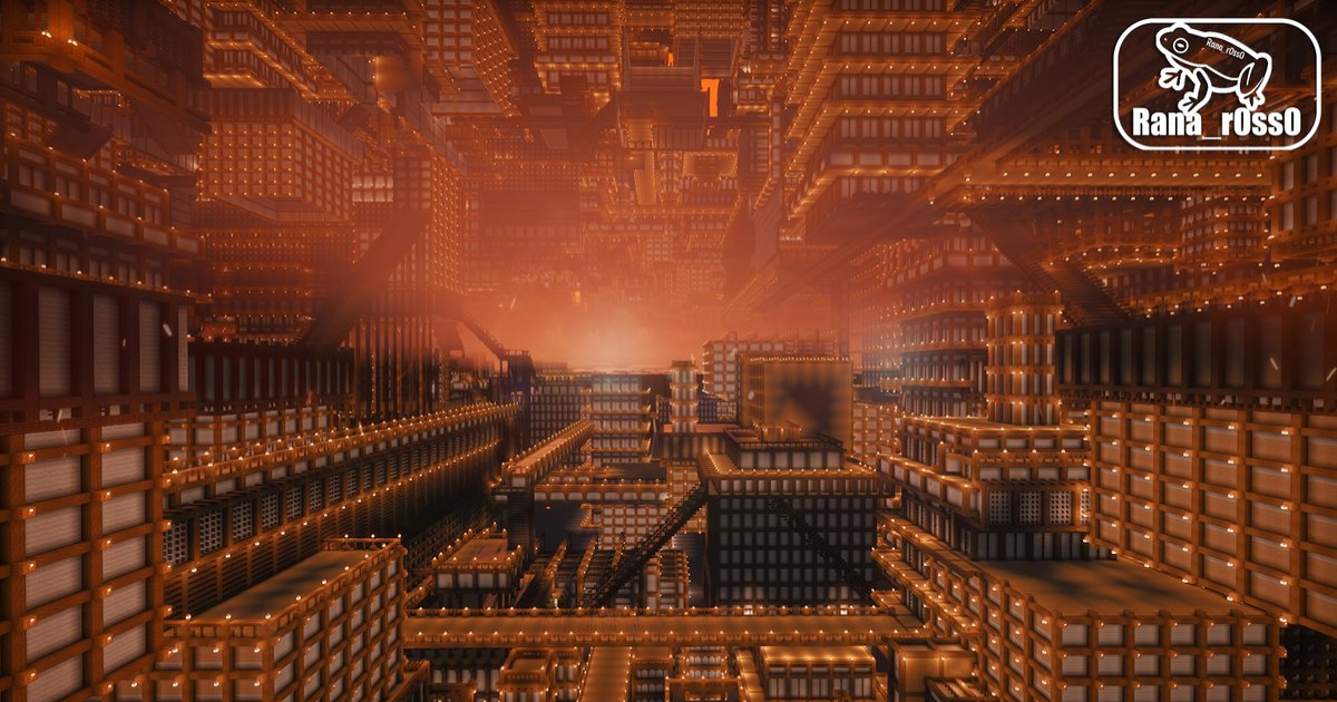 狂人推主用《Minecraft》打造《鬼滅之刃》惡鬼巢穴「無限城」 驚人獲得網友一致好評！