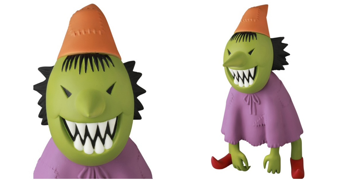 MEDICOM TOY『沒有名字的怪物 軟膠模型』18公分驚喜再現浦澤直樹《MONSTER》怪物！