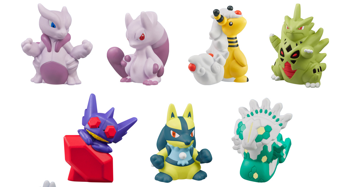BANDAI CANDY 寶可夢KIDS「超級超夢X＆超級超夢Y篇」食玩 能力再度提升的基因寶可夢、襲來！
